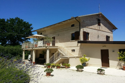 ***VENDUTO*** Casale con 7 camere, terreno biologico certificato