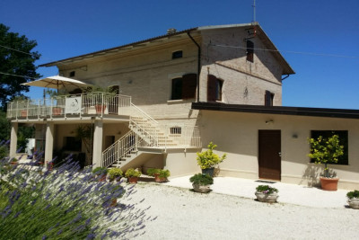 ***VENDUTO*** Casale con 7 camere, terreno biologico certificato