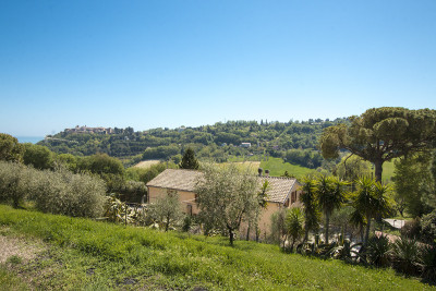 PREZZO RIBASSATO. Grande casale con 4 appartamenti e 2 annessi in vendita Torre di Palme, Marche