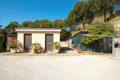 PREZZO RIBASSATO. Grande casale con 4 appartamenti e 2 annessi in vendita Torre di Palme, Marche
