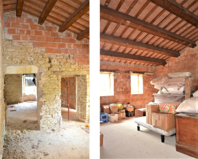 Forte riduzione di prezzo. Casale con 5 appartamenti