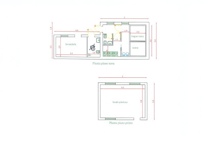 Forte riduzione di prezzo. Casale con 5 appartamenti