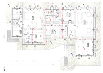 Forte riduzione di prezzo. Casale con 5 appartamenti