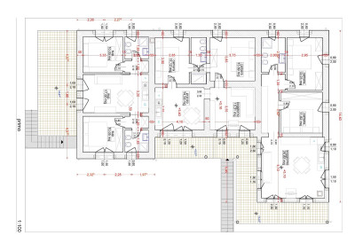 Forte riduzione di prezzo. Casale con 5 appartamenti
