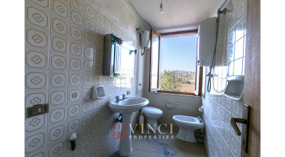 Prezzo ribassato. Casale Roberto con 6,5 ettari di terreno e alberi di ulivo