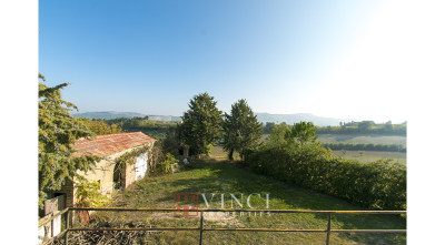 Prezzo ribassato. Casale Roberto con 6,5 ettari di terreno e alberi di ulivo
