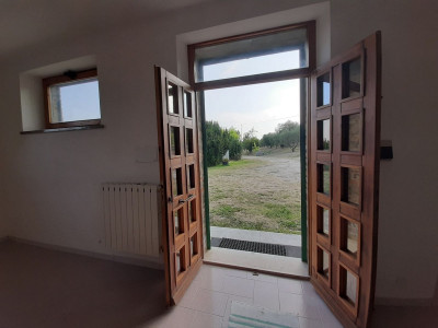 Casale abitabile con 4.5 ha di terreno con uliveto biologico certificato