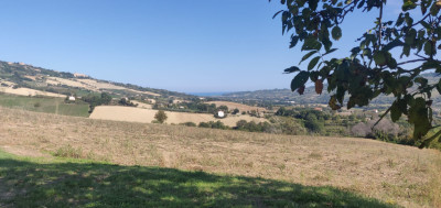 ***VENDUTO*** RUSTICO DA RISTRUTTURARE VISTA MARE NELLE MARCHE