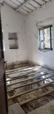 ***VENDUTO*** RUSTICO DA RISTRUTTURARE VISTA MARE NELLE MARCHE