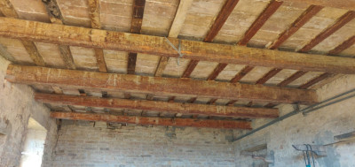 ***VENDUTO*** RUSTICO DA RISTRUTTURARE VISTA MARE NELLE MARCHE