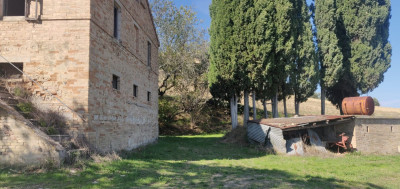 ***VENDUTO*** RUSTICO DA RISTRUTTURARE VISTA MARE NELLE MARCHE