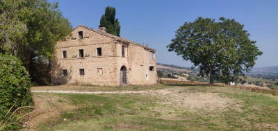 ***VENDUTO*** RUSTICO DA RISTRUTTURARE VISTA MARE NELLE MARCHE