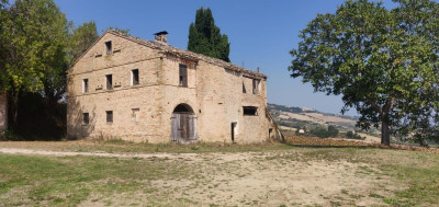 ***VENDUTO*** RUSTICO DA RISTRUTTURARE VISTA MARE NELLE MARCHE