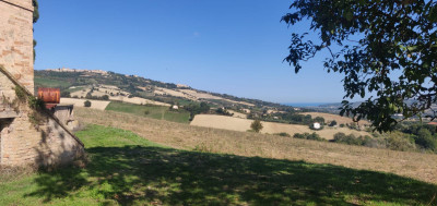 ***VENDUTO*** RUSTICO DA RISTRUTTURARE VISTA MARE NELLE MARCHE