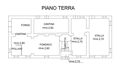 Casale con vari annessi