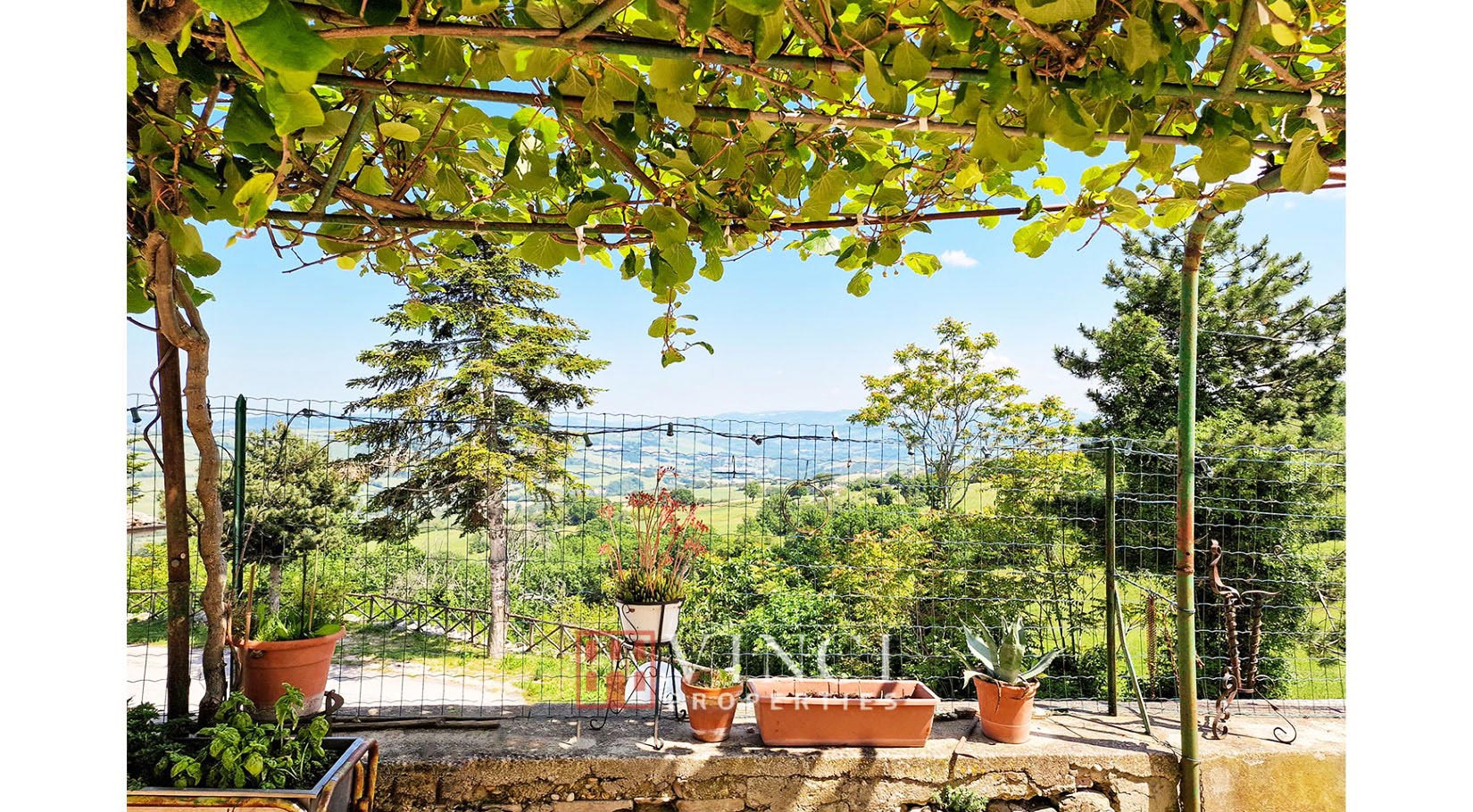 The view on Montefeltro