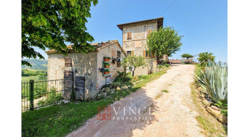 La vista su Montefeltro