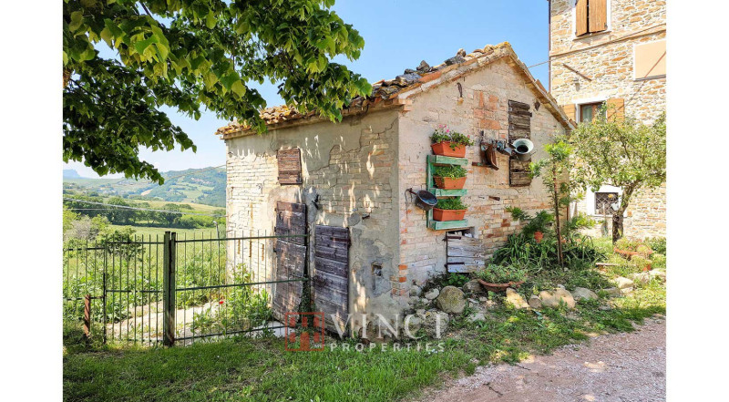 La vista su Montefeltro