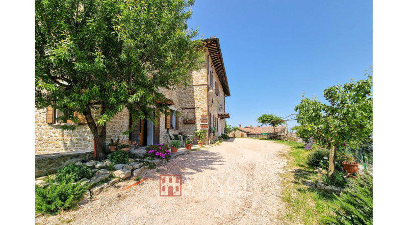 La vista su Montefeltro