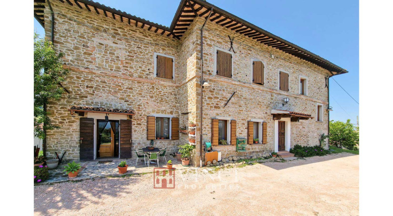 La vista su Montefeltro