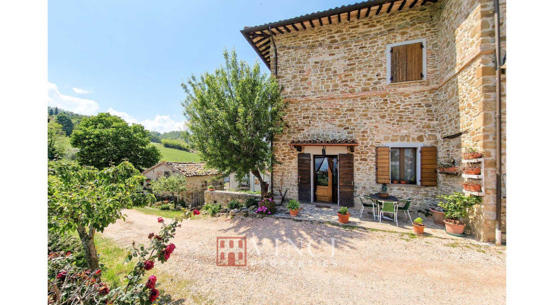 La vista su Montefeltro