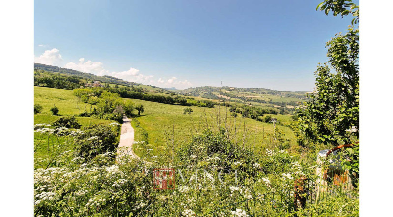 La vista su Montefeltro