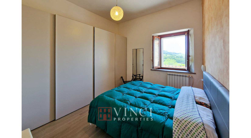 La vista su Montefeltro