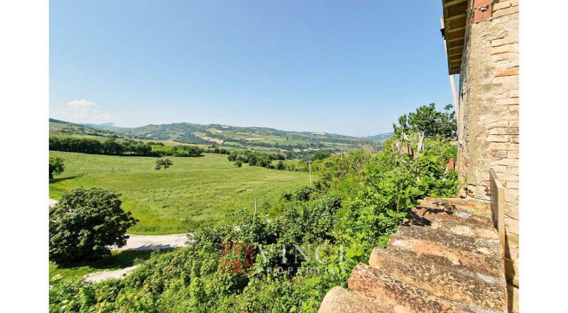 La vista su Montefeltro