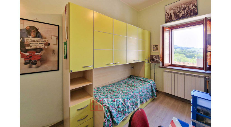 La vista su Montefeltro