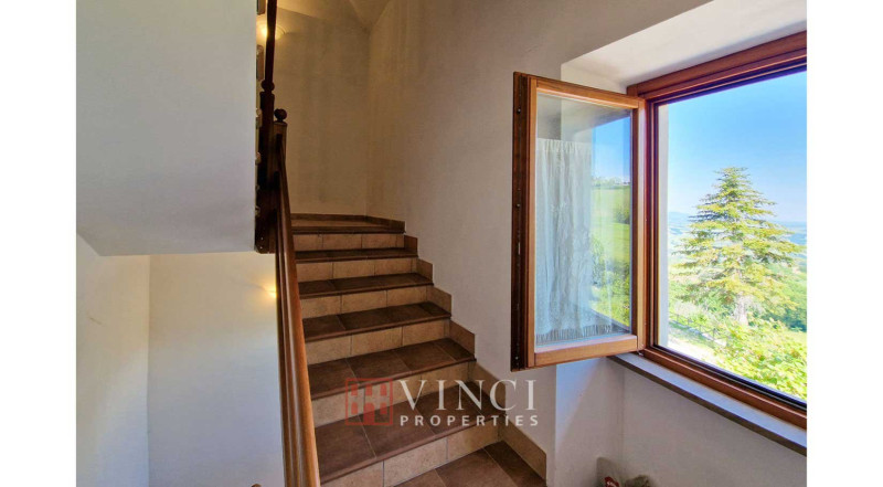 La vista su Montefeltro