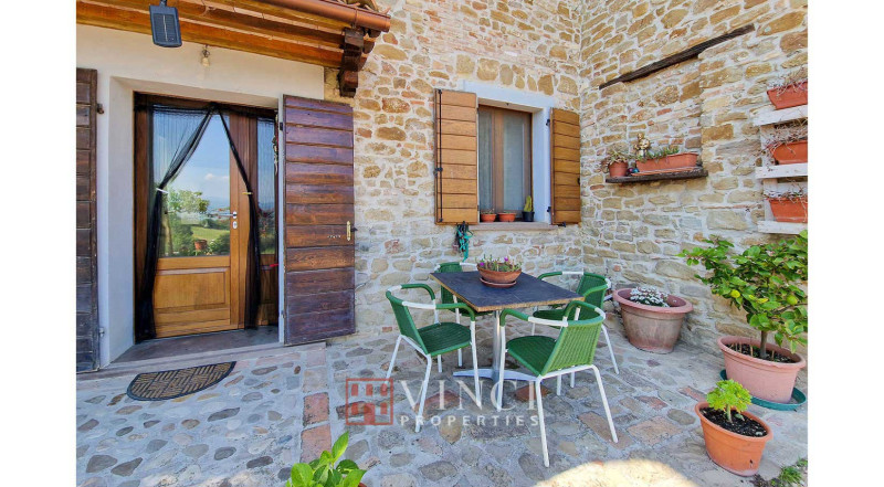 La vista su Montefeltro