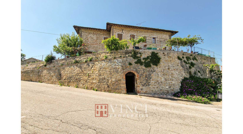 La vista su Montefeltro