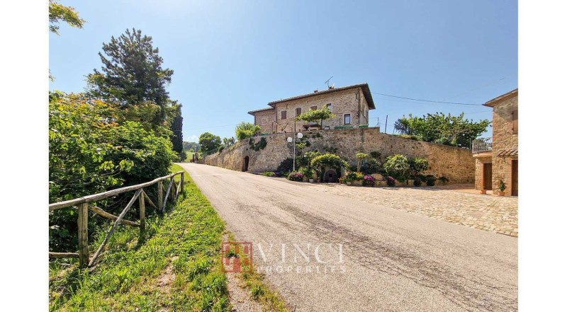 La vista su Montefeltro