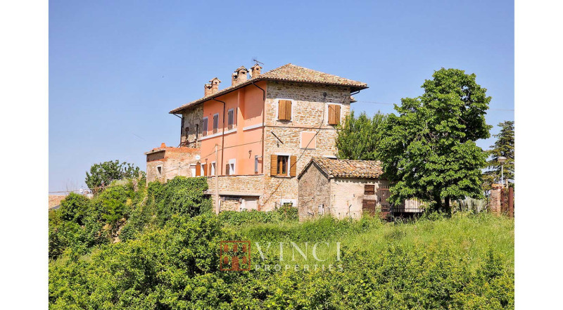 La vista su Montefeltro