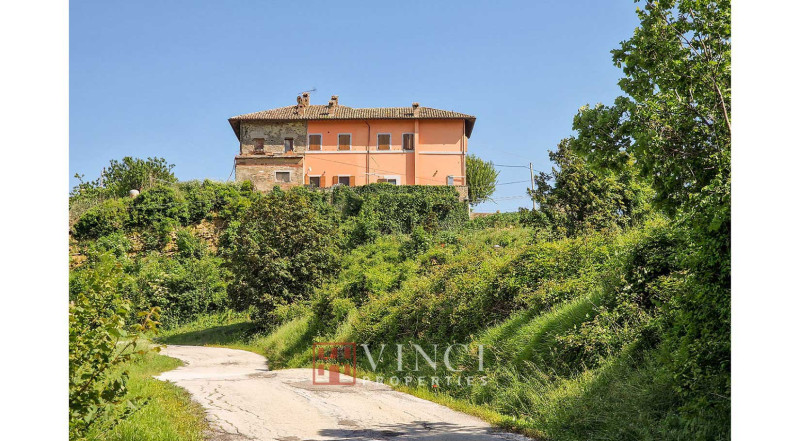 La vista su Montefeltro