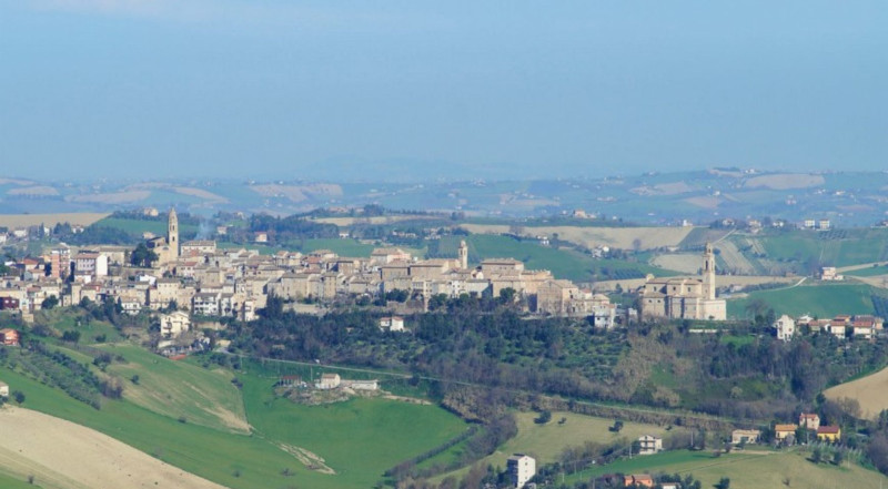 ***VENDUTO*** Casale con 7 camere, terreno biologico certificato