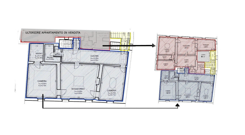 Appartamento XVIII secolo ristrutturato