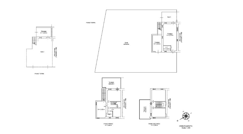 Porzione di casale in vendita nelle Marche a Montalto
