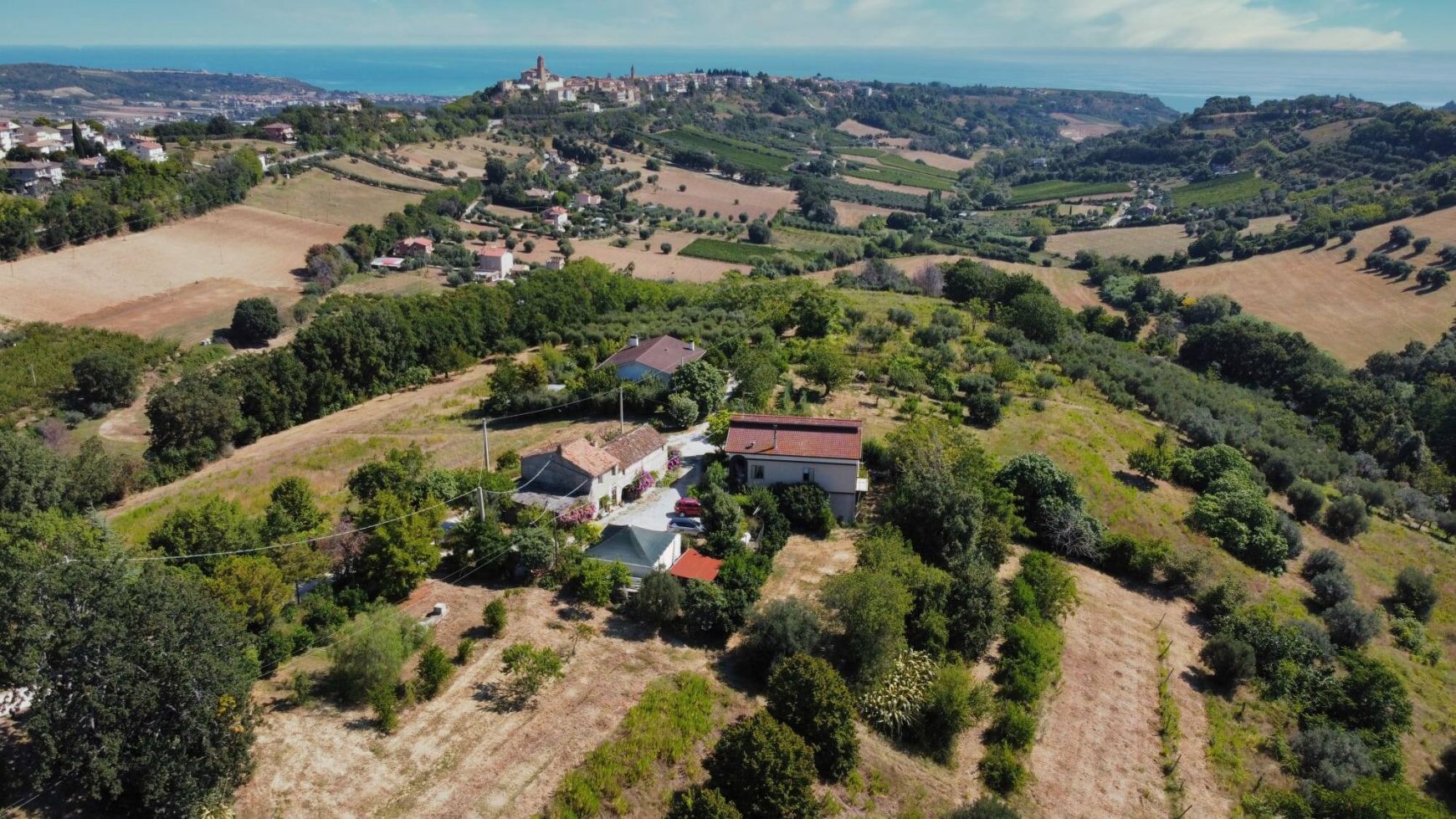 ***IN TRATTATIVA*** Casali Campofilone - VISTA MARE