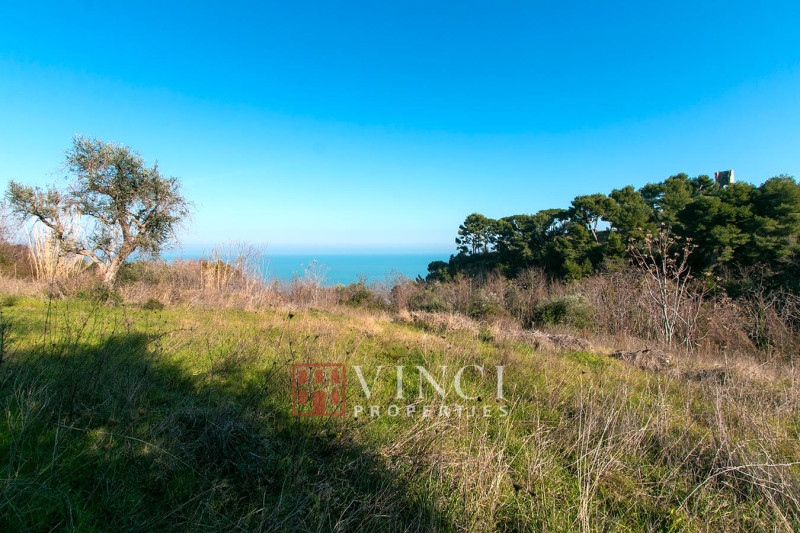 Cupra Marittima - casale e terreno edificabile vista mare