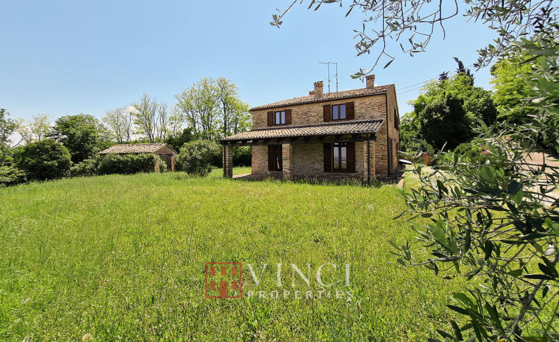 Porzione di casale in vendita a Montegridolfo, Rimini