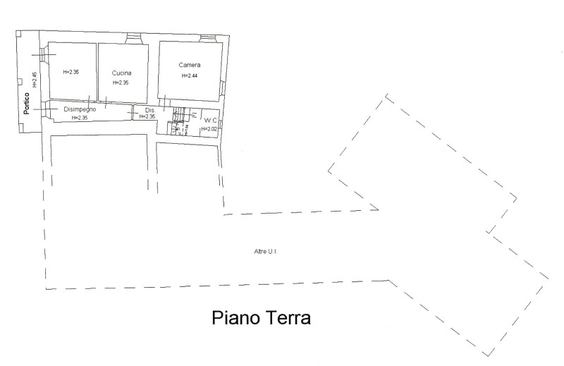 Agriturismo con terreno e capannoni a Maiolo