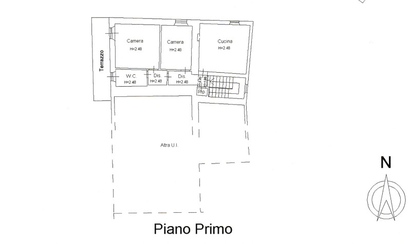 Agriturismo con terreno e capannoni a Maiolo