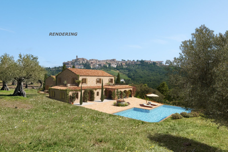 Casale Maliscia vista mare