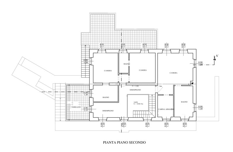Casale Vista Infinita