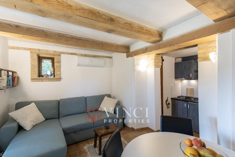 Agriturismo di successo con agricampeggio, ristorante e prodotti biologici