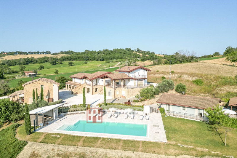 Eco-Design Agri Residence con vista mozzafiato