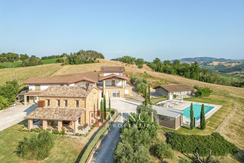 Eco-Design Agri Residence con vista mozzafiato