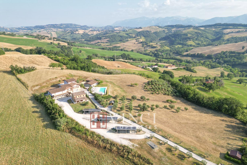 Eco-Design Agri Residence con vista mozzafiato