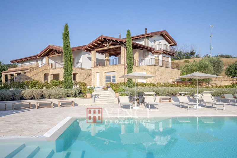 Eco-Design Agri Residence con vista mozzafiato